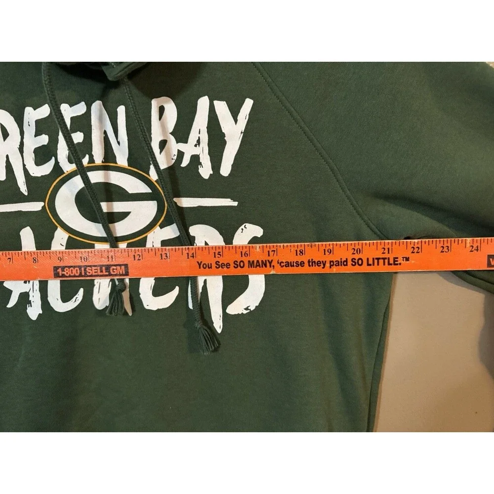 nfl ultra game Green Bay Packers hoodie size medium